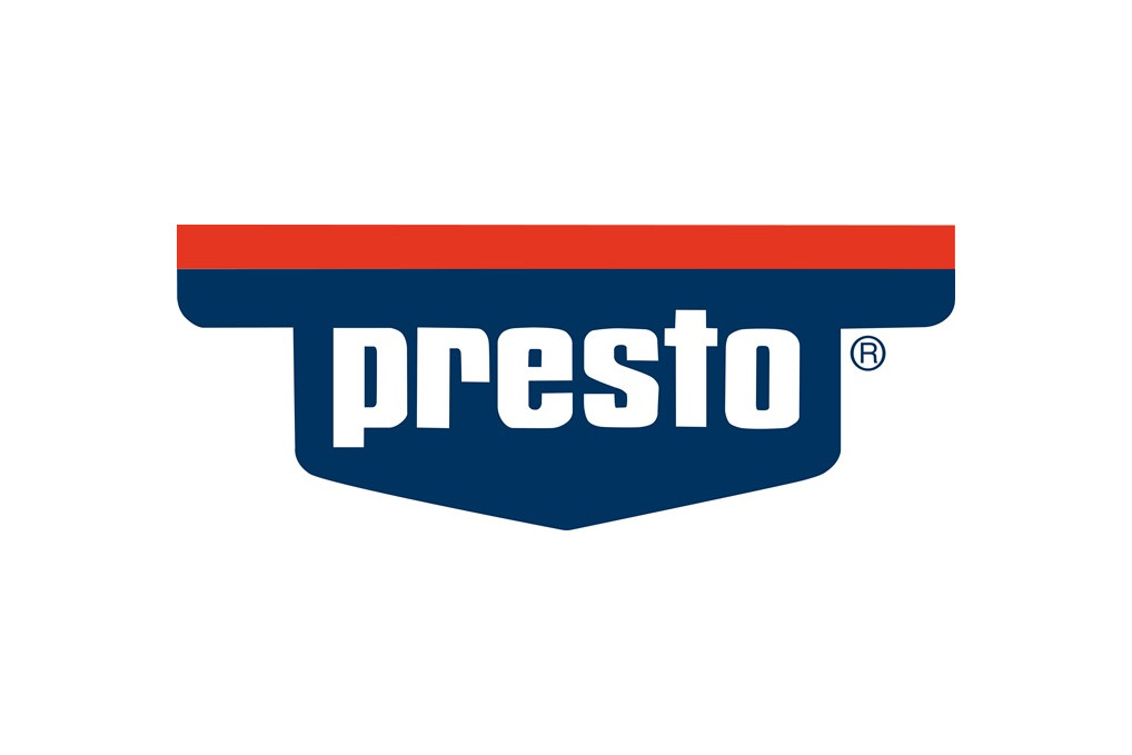 2K Montagespachtel hell ocker,Härter rot 250g Dose PRESTO