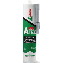 Kleb  u.Dichtstoff A Tec grau 310ml TEC7