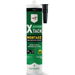 Montagekleber X TACK schwarz 290ml TEC7