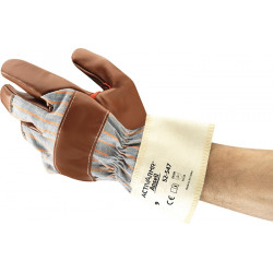 Handschuhe ActivArmr® 52 547 Gr.9 braun EN 388 PSA II ANSELL