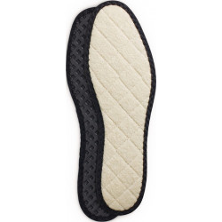 Einlegesohle Alu Therm Tech Gr.42 wollweiß schwarz Alu Kälteschutz COLLONIL