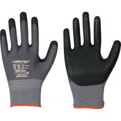 Handschuhe LeiKaFlex 1467 Gr.8 grau EN 420  EN 388 EN 407 PSA II LEIPOLD