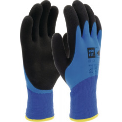 Kälteschutzhandschuh Absolut Cool Gr.8 blau schwarz EN 388,EN 511 PSA II