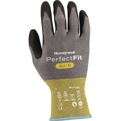 Schnittschutzhandschuhe Perfect Fit Gr.10 gelb schwarz EN 388 PSA II HONEYWELL