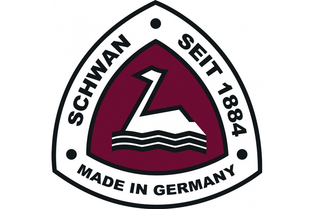 Malerspachtel B.40mm pol.H Heft Federbandstahl SCHWAN