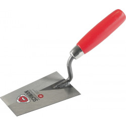 Berner Putzkelle L.240mm B.85mm gehärtet,m.H Heft