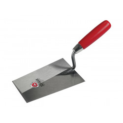 Tiroler Maurerkelle L.295mm B.115mm Holzheft,grader Hals gehärteter STA SCHWAN