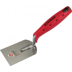 Stukkateurspachtel B.60mm rostfr.m.H Heft VA SCHWAN
