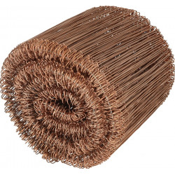 Betonbindedraht D.1mm L.140mm dop.· verkupfert H R