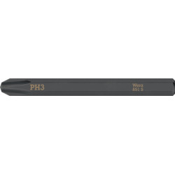 Bit 851 S PH 3x70mm 1 4 Zoll 851 S PH 3x70mm L.70mm WERA