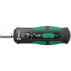 Drehmomentschraubendreher 7510 1 4 Zoll 1 3 Nm WERA