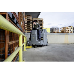 Aufsitzkehrmasch.KM 100/120 RG