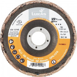 Fächerscheibe V2 POWER SiC Ø Fächerscheibe V2 POWER SiC Ø
