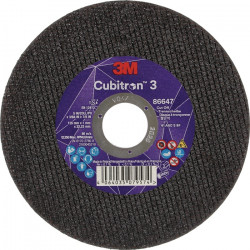 Trennscheibe Cubitron™ 3 D125x1mm ger.3M™ Cubitron™ 3 Bohr.22,23mm 3M