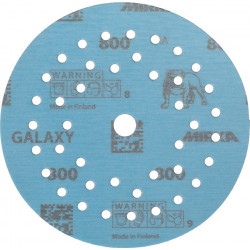 Haftschleifscheibe GALAXY Grip Multifit 125mm K.800 f.HO Metall Lack Ku.