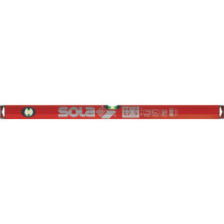 Wasserwaage BIG X 100cm Alu.rot ± 0,5mm m SOLA