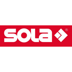 Wasserwaage BIG X 100cm Alu.rot ± 0,5mm m SOLA