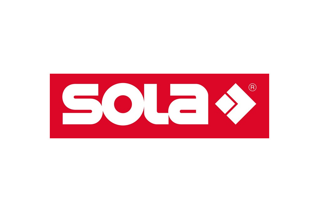 Wasserwaage BIG X 100cm Alu.rot ± 0,5mm m SOLA