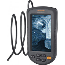 Videoinspektionssystem VideoPocket HD Kabel L.1m Kamerakopf D.5,2mm LASERLINER