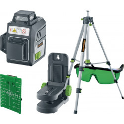 Kreuzlinienlaser PocketPlane Laser 3G ± 3,5Grad 515mm ± 0,3 mm m LASERLINER