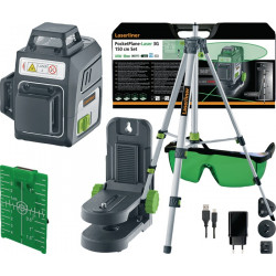 Kreuzlinienlaser PocketPlane Laser 3G ± 3,5Grad 515mm ± 0,3 mm m LASERLINER