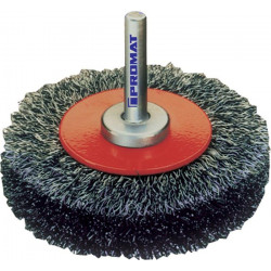 Rundbürste Stahldraht D.30mm Rundbürste Stahldraht D.30mm