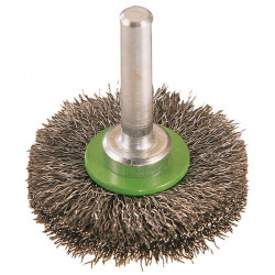 Rundbürste D.40mm V2A Schaft- Rundbürste D.40mm V2A Schaft-