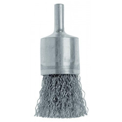Pinselbürste D.25mm SS-Draht Pinselbürste D.25mm SS-Draht