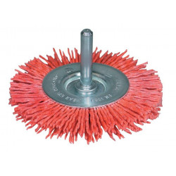 Nylon-Rundbürste 100mm Nylon-Rundbürste 100mm