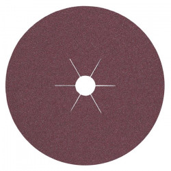 Vulkanfiberschleifscheibe K120 Vulkanfiberschleifscheibe K120