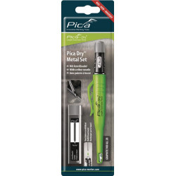 Pica Dry Metal Set sortiert f.Metallarbeiten (Anreißnadel) 120 PICA