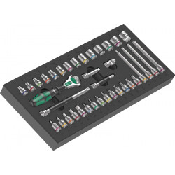 Werkzeugmodul 9720 37 tlg.WERA