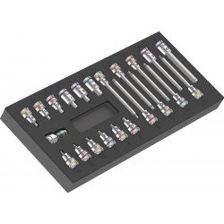 Werkzeugmodul 9723 22 tlg.WERA