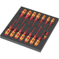Werkzeugmodul 9711 16 tlg.WERA