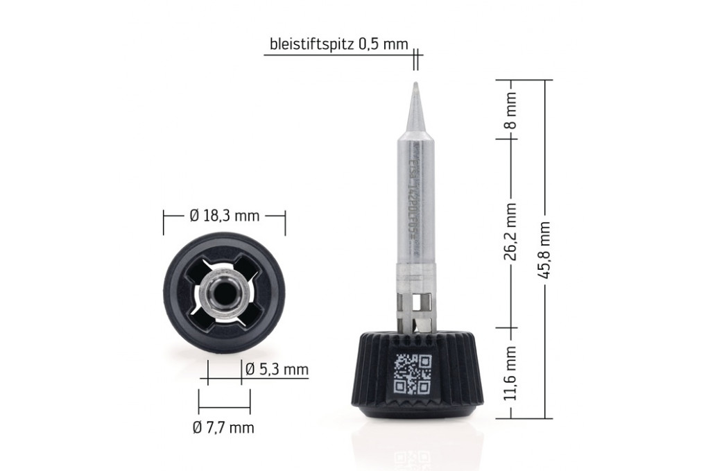 Lötspitze bleistiftspitz B.0,5mm 0142PDLF05 SB ERSA Lötspitze bleistiftspitz B.0,5mm 0142PDLF05 SB ERSA