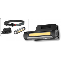 LED Taschenlampe FLEX WEAR KIT 75 150 lm m.Stirnband Mützenhalterung Li Ion