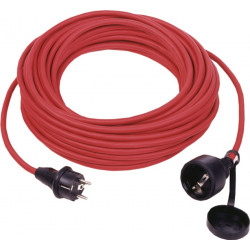 Schutzkontaktverlängerung 16 A 230 V 3x1,5mm² 25m H07RN F IP44 WEINGÄRTNER