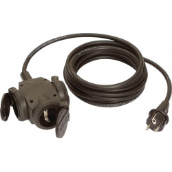 Schutzkontaktverlängerung 16 A 230 V 3x1,5mm² 25m H07RN F