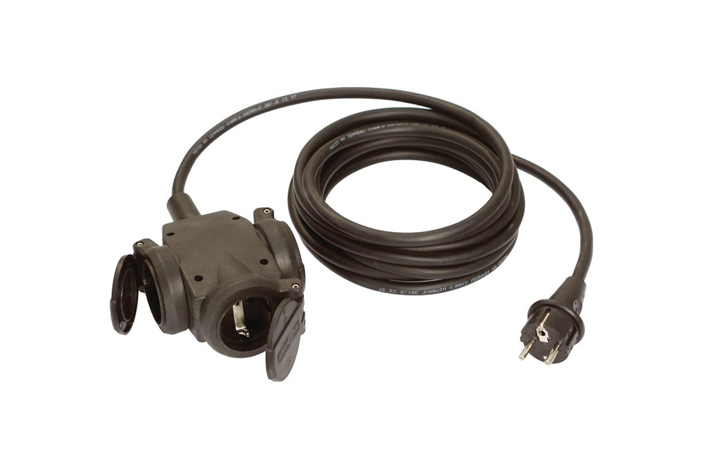 Schutzkontaktverlängerung 16 A 230 V 3x1,5mm² 25m H07RN F Schutzkontaktverlängerung 16 A 230 V 3x1,5mm² 25m H07RN F