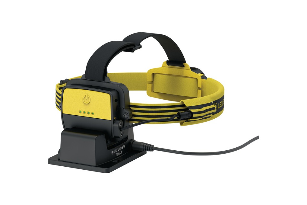 LED Kopfleuchte EXH6R 3,7 V 1900 mAH 7,03 Wh LEDLENSER