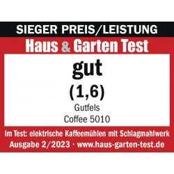 Kaffeemühle COFFEE 5010 200 W VA 50g 860g