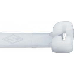 Kabelbinder M.E.T.L.360mm B.7,5mm PA 6.6 natur 100St. Btl.SAPISELCO