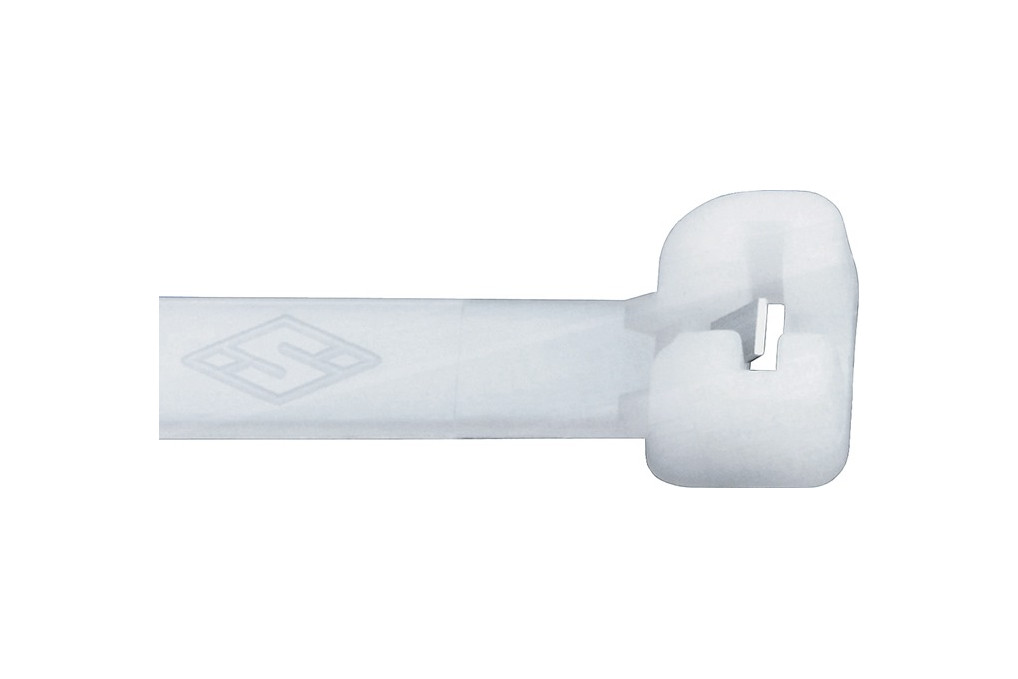 Kabelbinder M.E.T.L.360mm B.7,5mm PA 6.6 natur 100St. Btl.SAPISELCO