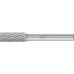 Frässtift ZYA D.8mm Kopf L.20mm Schaft D.6mm HM Verz.3 PLUS PFERD