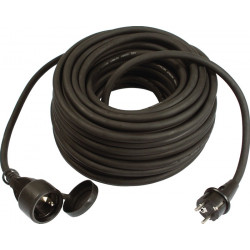 Verlängerungskabel 16 A 230 V 3G2,5mm² 10m IP44 WEINGÄRTNER Verlängerungskabel 16 A 230 V 3G2,5mm² 10m IP44 WEINGÄRTNER