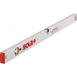 Wasserwaage AZB 60cm Alu.silber 0,5 mm m 0,50 mm m SOLA