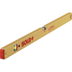 Wasserwaage AZ 120cm Alu.gold 0,5 mm m SOLA
