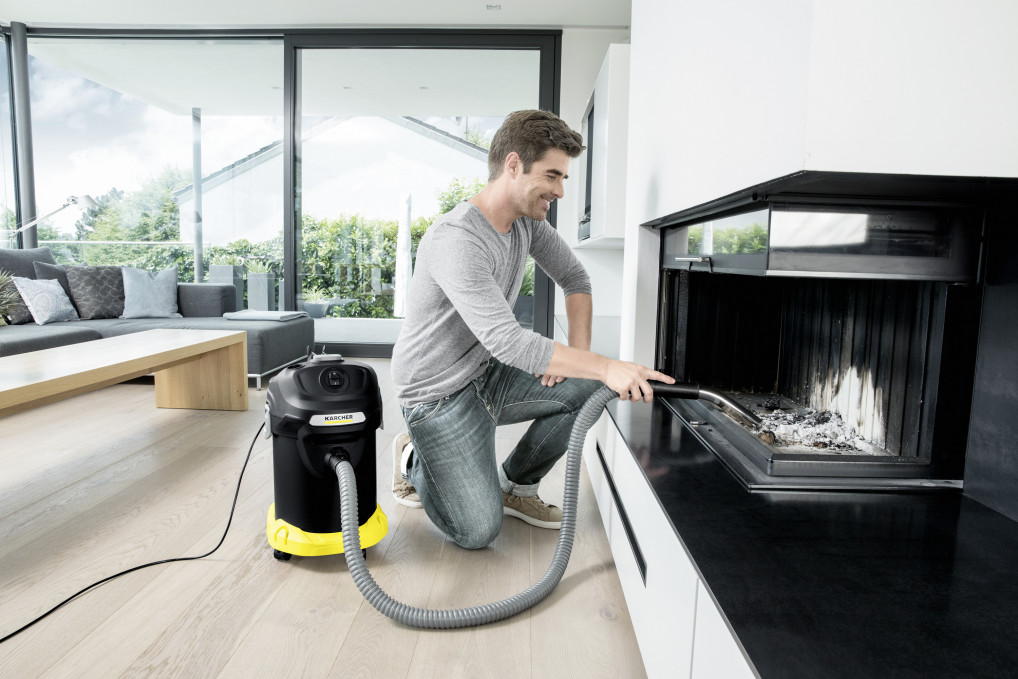 Asche-Trockensauger AD 4 Prem.