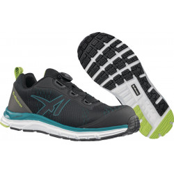 Sicherheitsschuh AER55 IMPULSE LOW Gr.40 schwarz blau S1P ESD HRO SRA EN20345