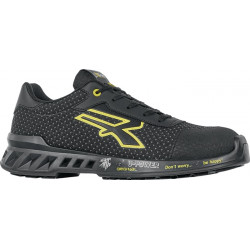 Sicherheitsschuh MATT Gr.44 W.11 schwarz gelb S3 CI SRC ESD EN20345 PUTEK® star